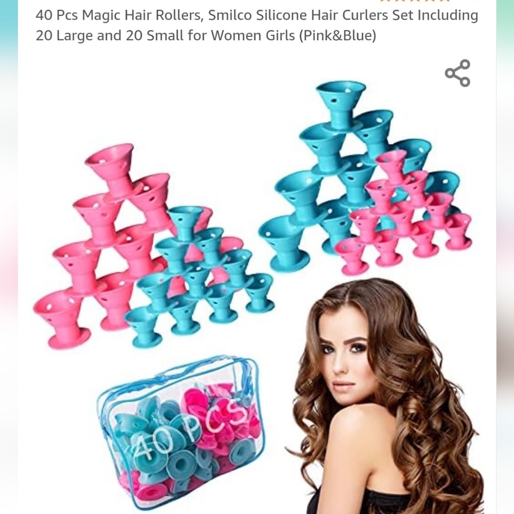 Hair rollers